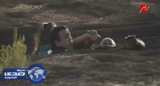 الليثي في «رامز تحت الأرض»: «عليا الطلاق كنت هموت»