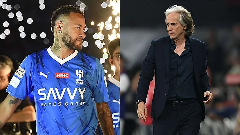 جيسوس حذر فلامينجو من التعاقد مع نيمار