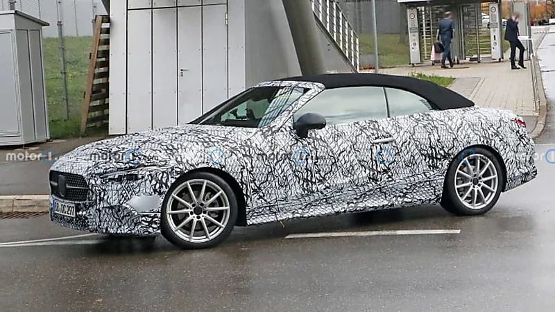 بالصور.. ظهور مرسيدس CLE كلاس الجديدة كليًا