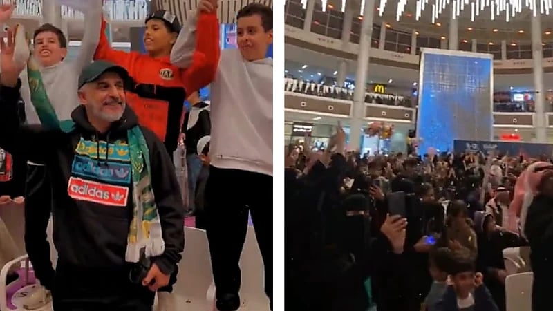 فرحة تاريخية في تبوك باستضافة المونديال .. فيديو