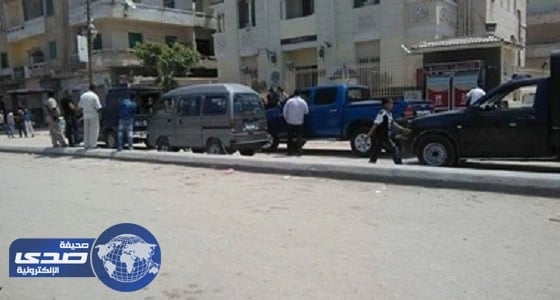 سطو مسلح على شركة مملوكة لبنك مصر بوسط القاهرة