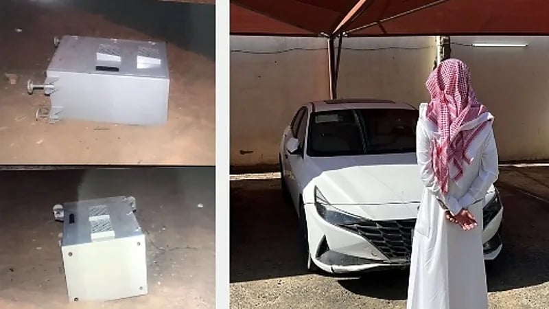 القبض على شخص أتلف جهاز رصد آلي عمدًا في نجران
