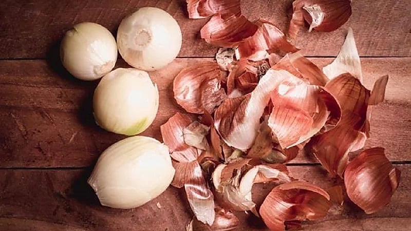 أغرب استخدامات قشور البصل