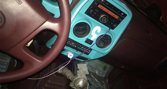 إيقاف مفحط بالقوة الجبرية بعدما حاول الفرار موثقًا لحظة هروبه بهاتفه