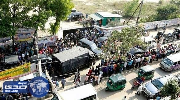 تفجير انتحاري في دكا يوقع جريحين