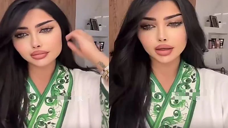 ملكة كابلي بالدموع: واضح من عيوني قد ايش باكية وزعلانة.. فيديو