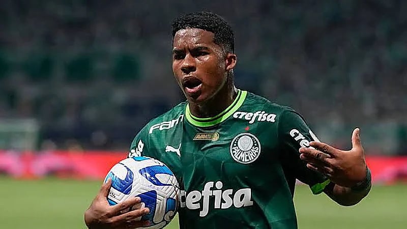 إندريك يكشف تأثير رونالدو على قراره بالانضمام للريال