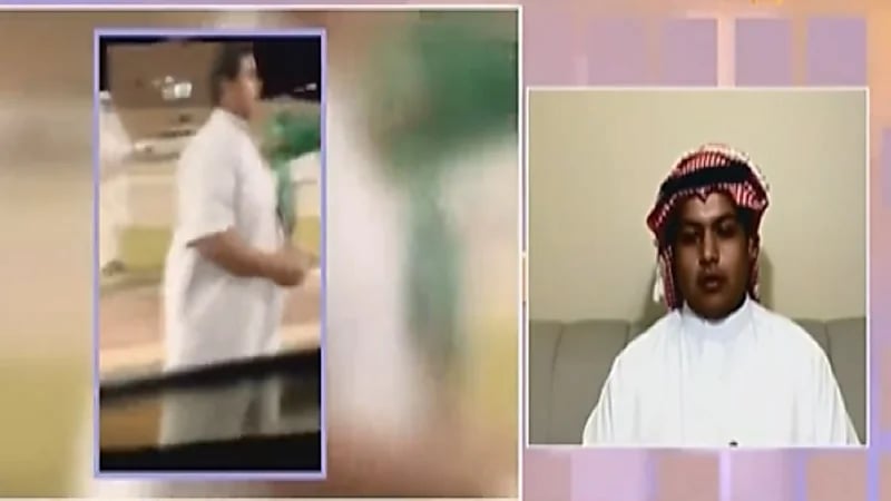 بالفيديو .. شاب يتصدى لمشاغب ضايق فتاة أثناء الاحتفال باليوم الوطني