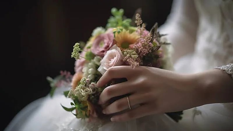 بكاء عروس أثناء زواجها بشاب من متلازمة داون يشعل السوشيال ميديا.. فيديو