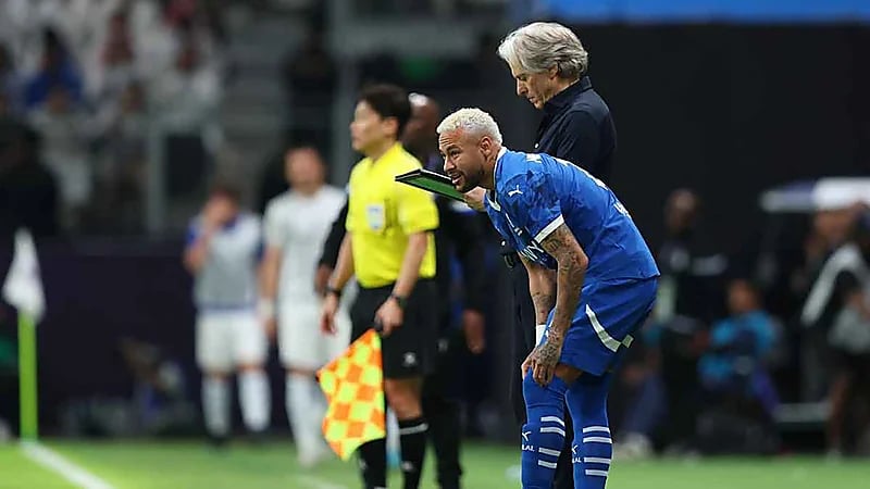 جيسوس: نيمار غادر حزينًا