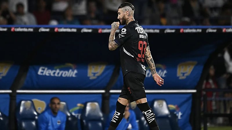 راموس يتعرض للطرد في الدوري المكسيكي