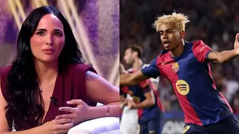 يامال ينفي علاقته بالمؤثرة "الجريئة"