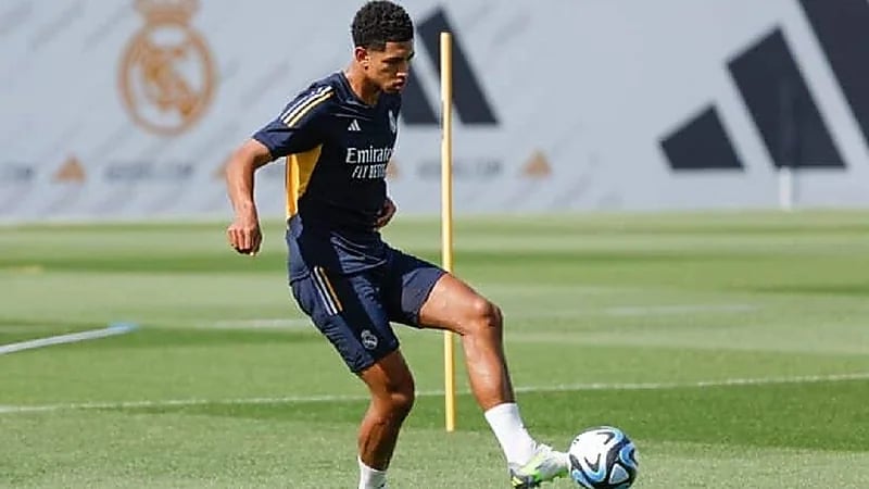 بيلينغهام يشارك في تدريبات ريال مدريد بعد استبعاده من معسكر المنتخب الإنجليزي