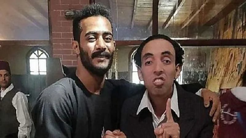 حفيدة " إسماعيل ياسين " تعلق على سخرية محمد رمضان من جدها في مسلسل " موسى "