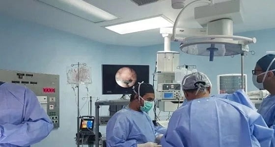 نجاح أول عملية إصلاح رباط صليبي بالمنظار بمستشفى أحد رفيدة بعسير