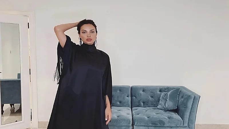 صور..طليقة زوج أصالة تخطف الأنظار بملامح تشبه أنجلينا جولي