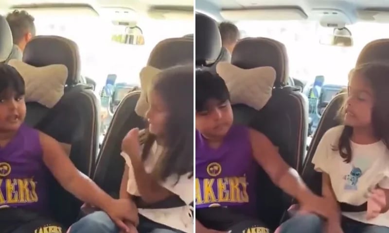 سارة الودعاني توثق خلاف طفليها ونجلها يصدمها: مشاكلك دي مو فاضين لها.. فيديو