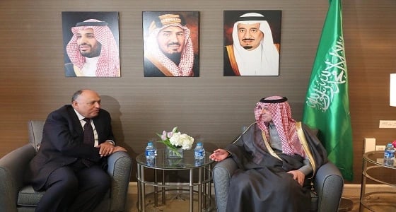 " الجبير " يستقبل نظيره المصري بالعاصمة الأردنية