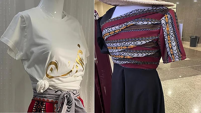 بالصور.. "السدو" يتصدر بالأزياء