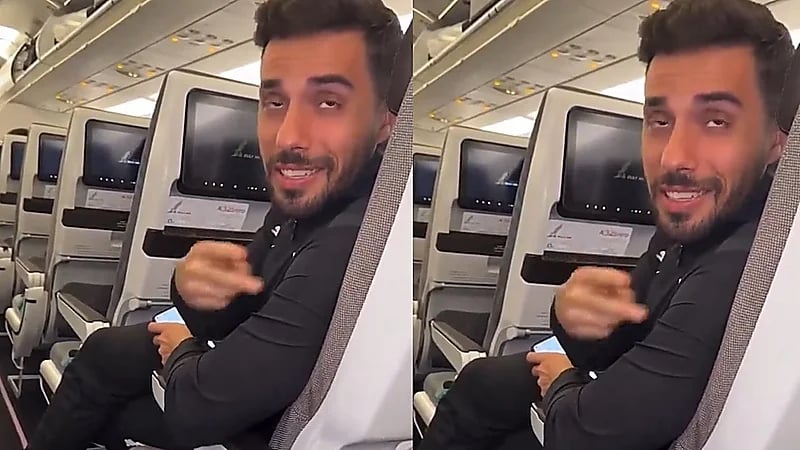 أخصائي التغذية في الهلال لـ الفرج: أبغى كلام زيادة عربي بس أنسى .. فيديو