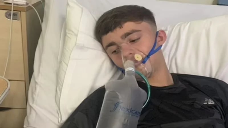 انفجار رئة مراهق بسبب استنشاقه غاز الضحك