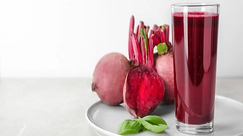 عصير الشمندر يساعد في زيادة قوة العضلات أثناء التمرين