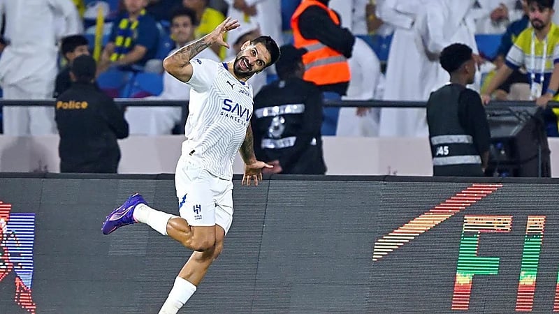 ميتروفيتش يحتفل بالرقص بعد تتويج الهلال .. فيديو