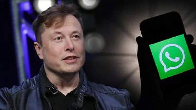 واتساب يرد على اتهام ماسك بالتصنت