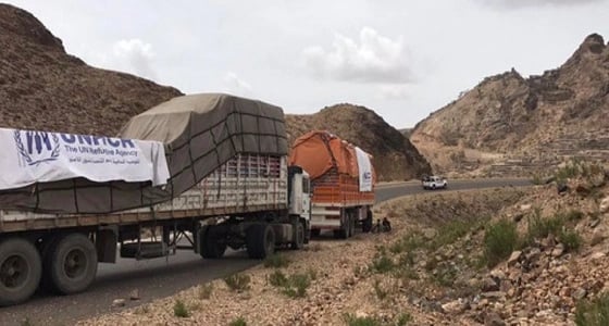 الميليشيا الحوثية تحتجز شحنة أدوية أطفال في اليمن