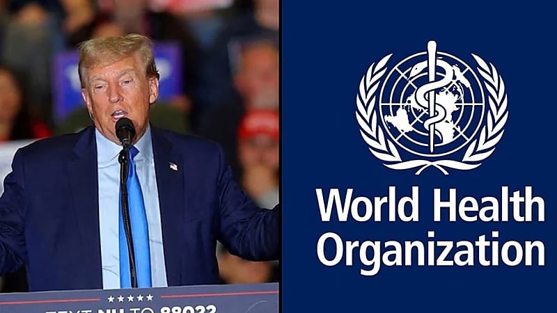 ترامب يعتزم سحب بلاده من منظمة الصحة العالمية