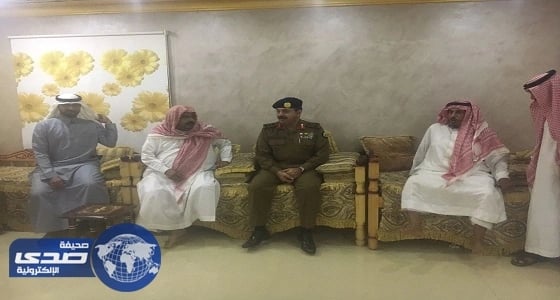 مدير شرطة جازان يعزي أسرة " الصميلي "