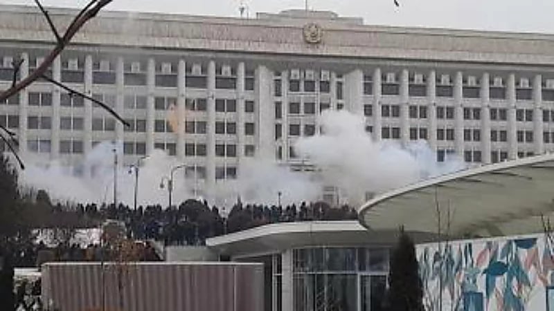 مقتل 164 شخصًا في اضطرابات كازاخستان