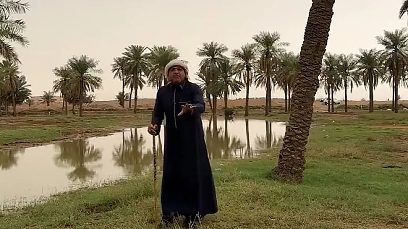 الزعاق: يا الله بصيفية نرعى بها حولية ولا شتوية نرعى بها وسمية.. فيديو