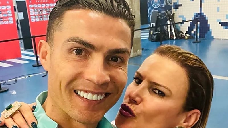شقيقة رونالدو: سأقف بجانبك حتى يفصلنا الموت