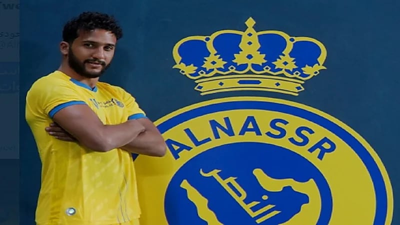 النصر يوقع مع محمد قاسم رسميًا لمدة 3 سنوات