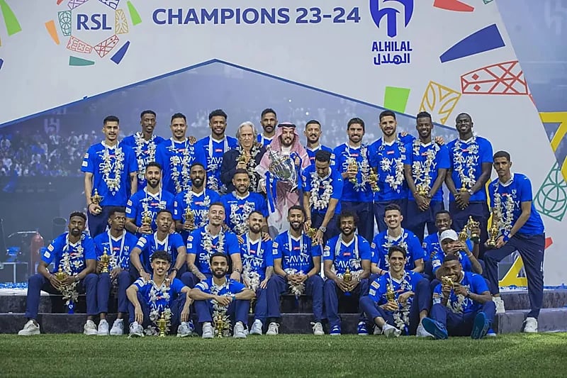 90 بطولة موثقة للهلال في مشروع توثيق التاريخ الكروي