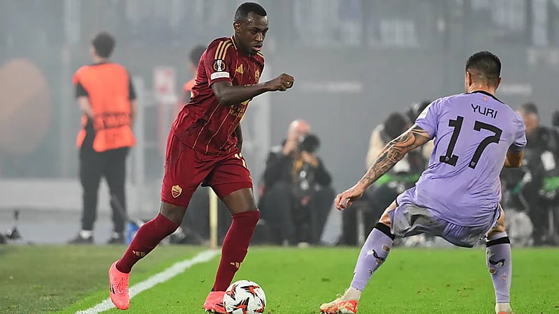 سعود عبدالحميد يلفت الأنظار في أول مشاركة مع روما .. فيديو