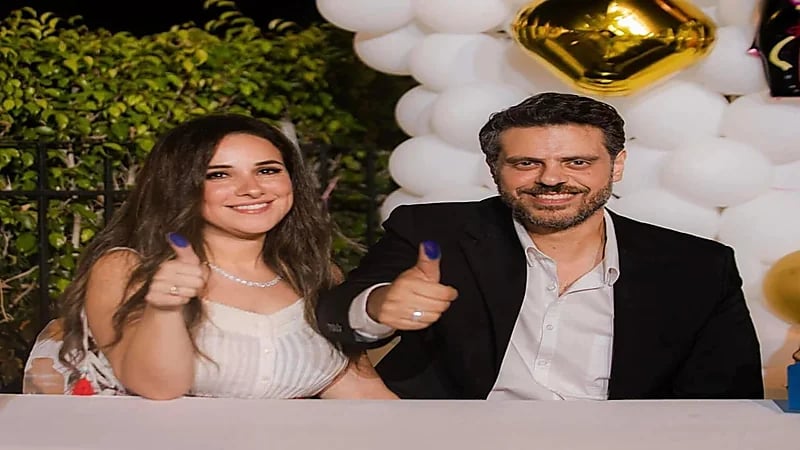 بالصور.. زواج الفنانة شيري عادل من طارق صبري
