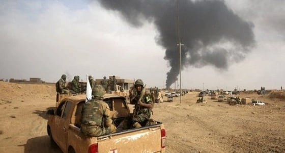 قتل انتحاريين قرب مدينة القائم العراقية