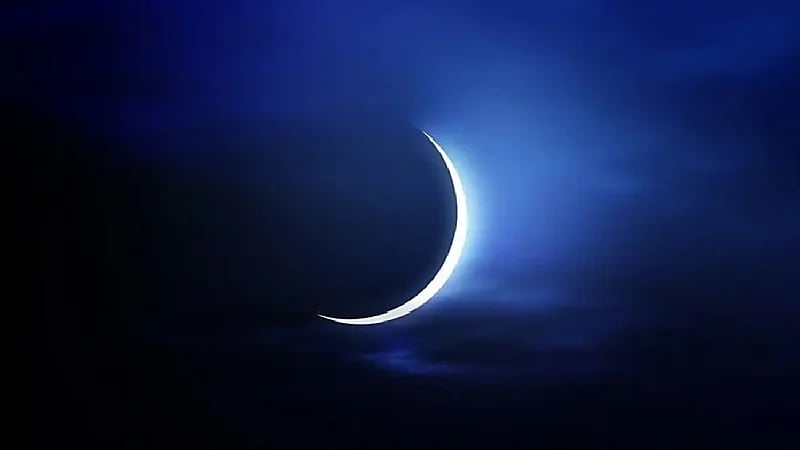 ثبوت رؤية هلال شهر ذي الحجة في مرصد تمير