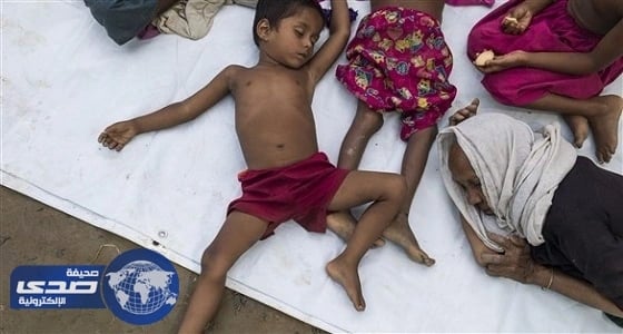 الأمم المتحدة: 300 ألف من الروهينجا يعيشون في العراء