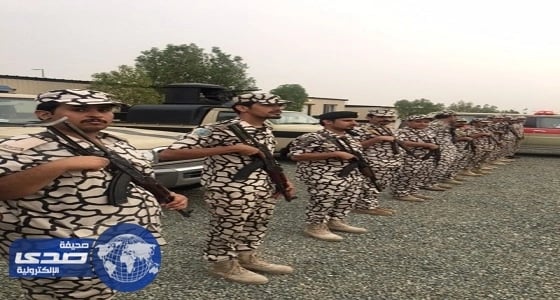 بالفيديو والصور..ضبط 80 قضية تهريب وأسلحة على الطرق الترابية في مكة