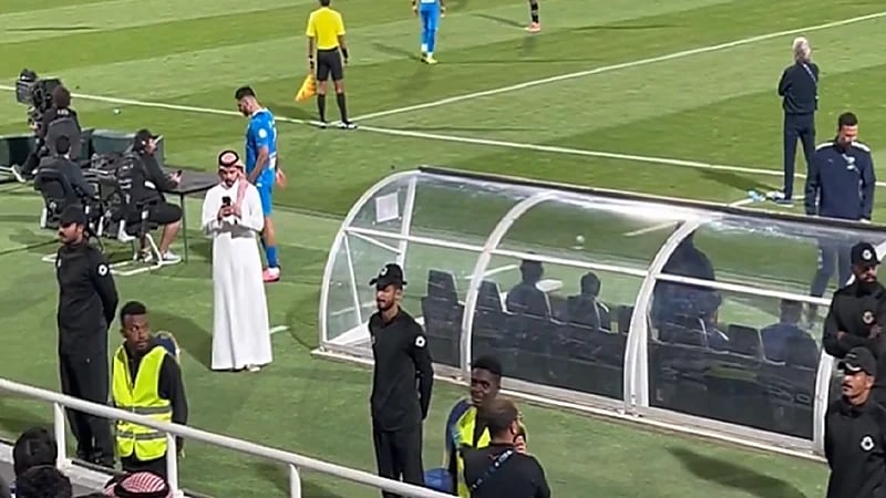 الكشف عن مدة غياب ميتروفيتش بعد إصابته