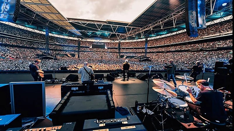 وفاة شخص سقط خلال حفل أويسيس بملعب ويمبلي