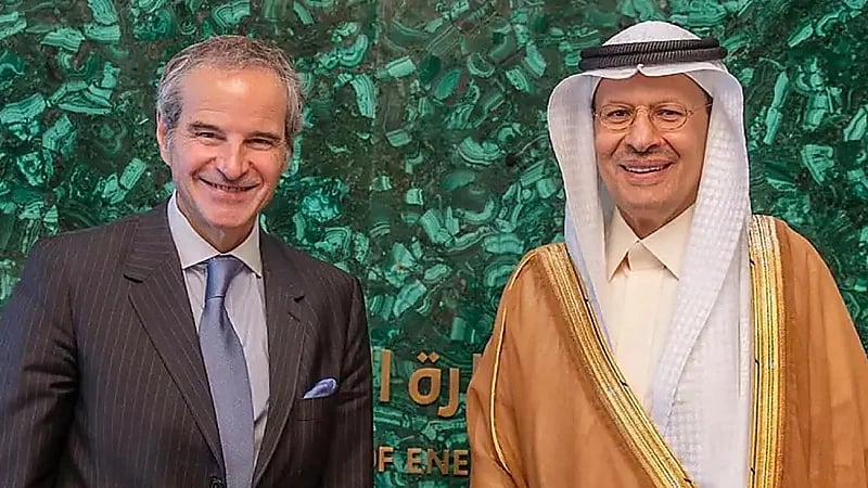 وزير الطاقة يلتقي مدير عام الوكالة الدولية للطاقة الذرية