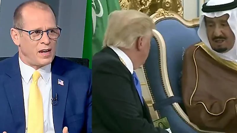 سام وربيرغ عن زيارة ترامب للمملكة: نادراً ما أرى هذا العدد من الوزراء يرافقون رئيسا في زيارة رسمية