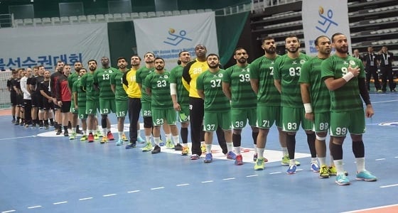 " أخضر اليد " يسحق " نيوزلندا " في بطولة آسيا