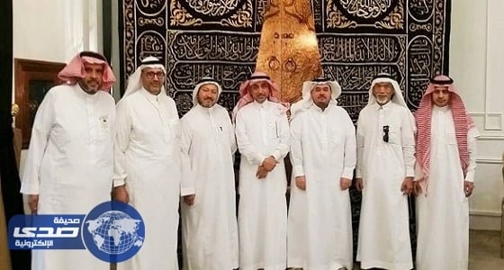 مجمع كسوة الكعبة يعقد اجتماعا مع وفد من " المواصفات والمقاييس "