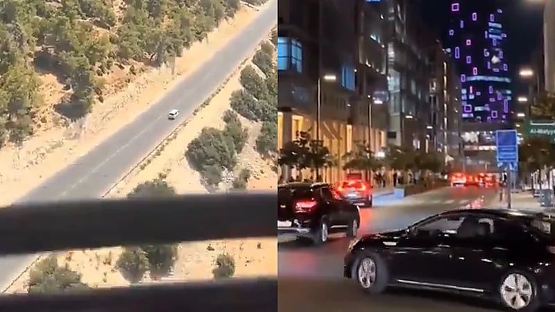 سائح سعودي يروي موقف نبيل حدث معه خلال زيارته للأردن : أهل شهامة .. فيديو