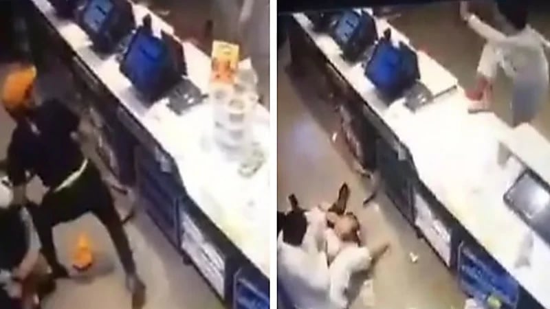 تفاصيل جديدة بشأن واقعة الاعتداء على موظفي "ماكدونالدز"